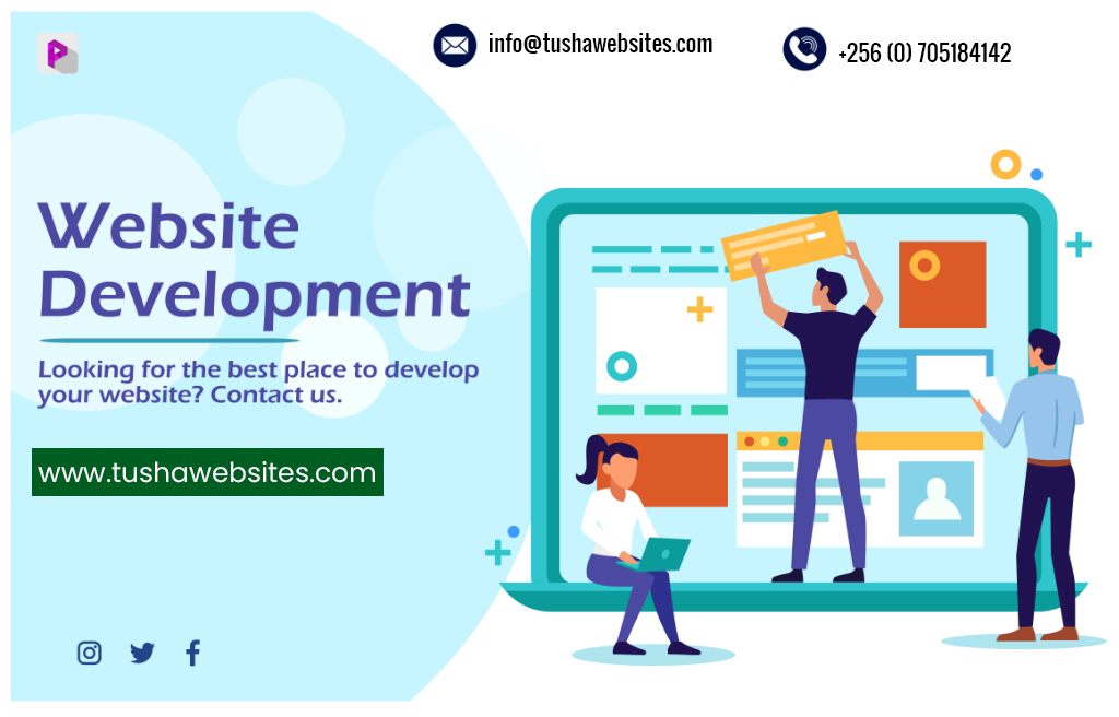 website development in uganda