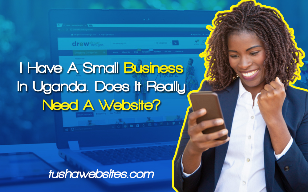 website design in uganda