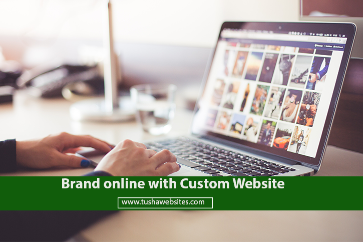 Brand-online-with-Custom-Website