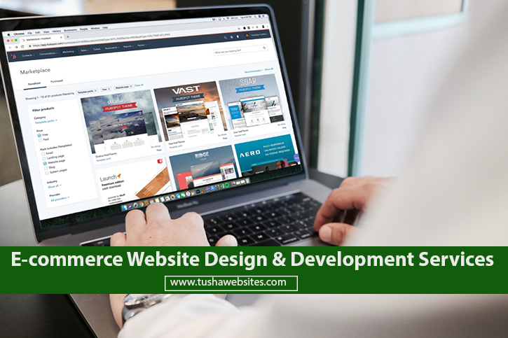E-commerce Website Design & Development Services