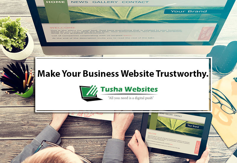 Make Your Business Website Trustworthy in Uganda