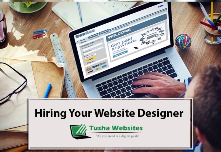 hiring a website designer in Uganda