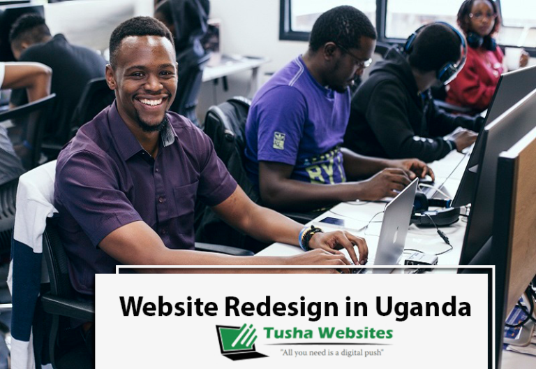 Website Redesign in Uganda