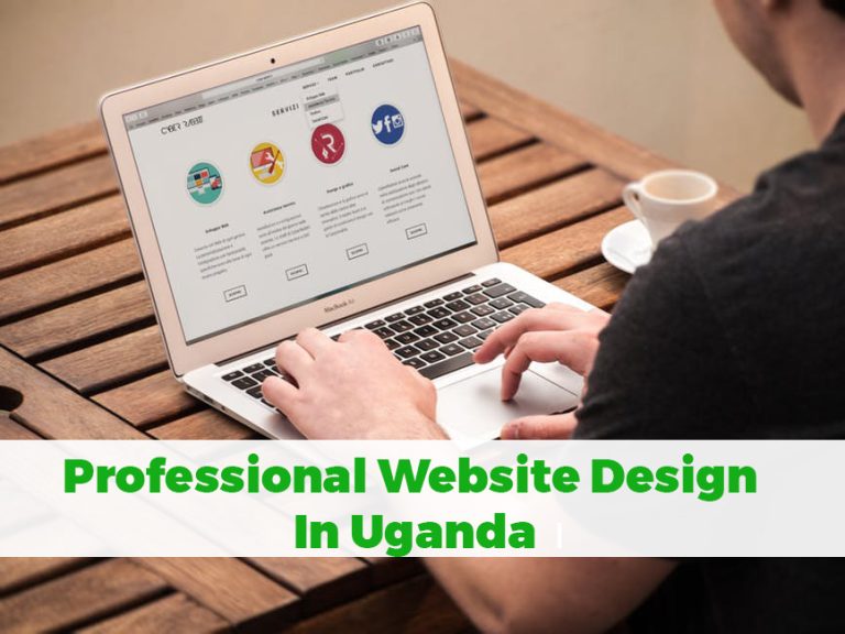 Professional Website Design In Uganda
