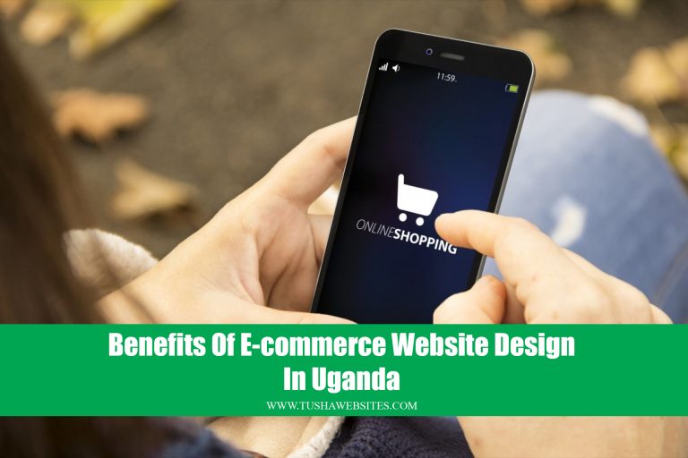 Benefits Of E-commerce Website Design In Uganda