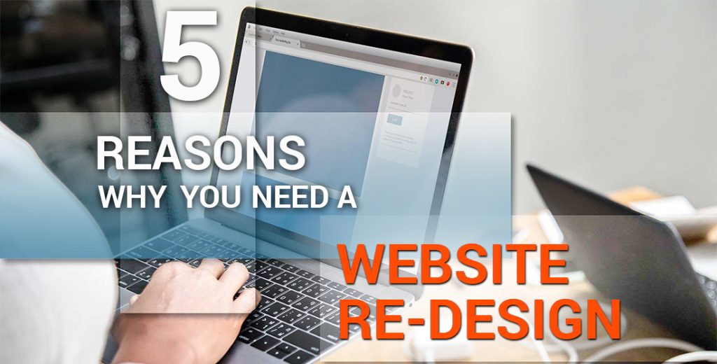 5 Reasons to Consider Website Redesign