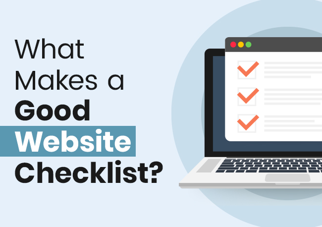 Website Design Feature Checklist for 2025